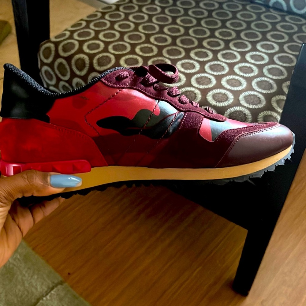 Valentino sneakers  great condition
